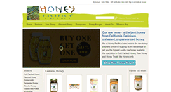 Desktop Screenshot of honeypacifica.com